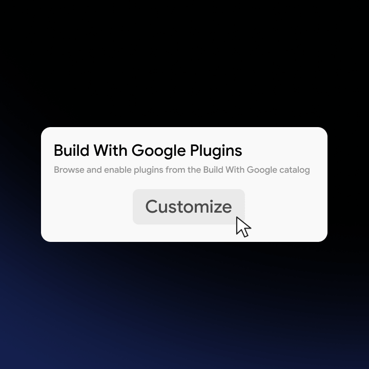 Agents personnalisés dans les plugins Google